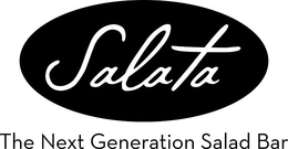 SALATA THE NEXT GENERATION SALAD BAR trademark