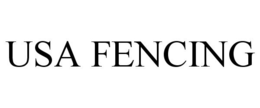 USA FENCING trademark