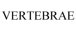 VERTEBRAE trademark