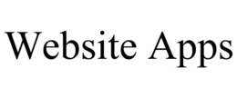 WEBSITE APPS trademark