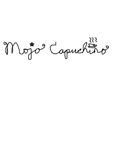 MOJO CAPUCHINO trademark