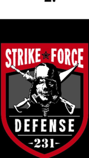 STRIKE FORCE DEFENSE 231 trademark