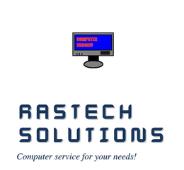 RASTECH SOLUTIONS COMPUTER SERVICE FOR YOUR NEEDS! COMPUTER ERROR!!! trademark