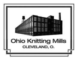 OHIO KNITTING MILLS CLEVELAND, O. trademark