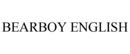 BEARBOY ENGLISH trademark