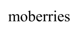 MOBERRIES trademark