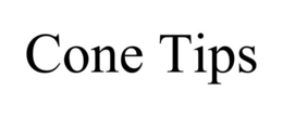 CONE TIPS trademark