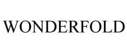 WONDERFOLD trademark