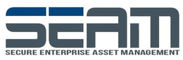 SEAM SECURE ENTERPRISE ASSET MANAGEMENT trademark