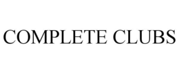 COMPLETE CLUBS trademark