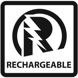 R RECHARGEABLE trademark