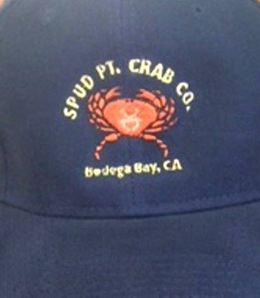 SPUD PT. CRAB CO. BODEGA BAY, CA trademark