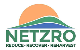 NETZRO REDUCE · RECOVER · REHARVEST trademark