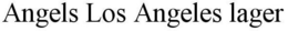 ANGELS LOS ANGELES LAGER trademark