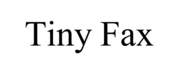 TINY FAX trademark