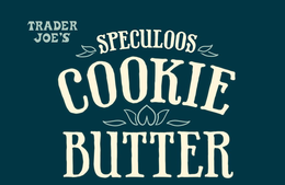 TRADER JOE'S SPECULOOS COOKIE BUTTER trademark