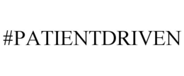 #PATIENTDRIVEN trademark