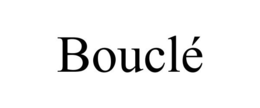 BOUCLÉ trademark