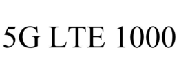 5G LTE 1000 trademark