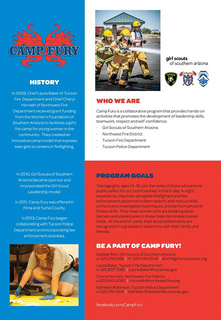CAMP FURY trademark