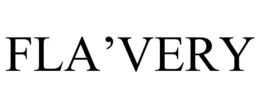 FLA'VERY trademark