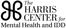 H THE HARRIS CENTER FOR MENTAL HEALTH AND IDD trademark