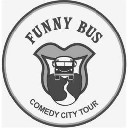 FUNNY BUS COMEDY CITY TOUR trademark