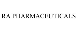 RA PHARMACEUTICALS trademark