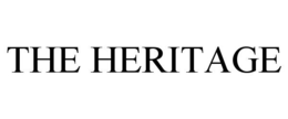 THE HERITAGE trademark