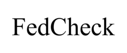 FEDCHECK trademark