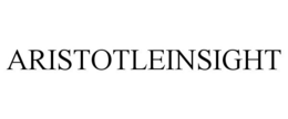 ARISTOTLEINSIGHT trademark