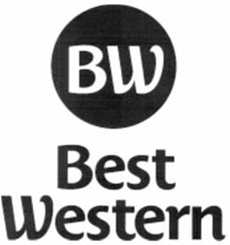 BW BEST WESTERN trademark