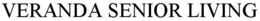 VERANDA SENIOR LIVING trademark