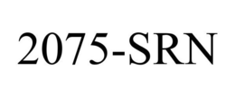 2075-SRN trademark