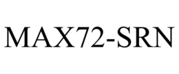 MAX72-SRN trademark