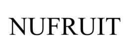 NUFRUIT trademark