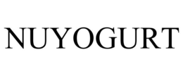 NUYOGURT trademark