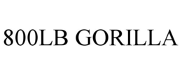 800LB GORILLA trademark
