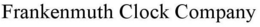 FRANKENMUTH CLOCK COMPANY trademark