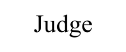 JUDGE trademark
