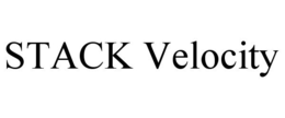 STACK VELOCITY trademark