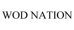 WOD NATION trademark
