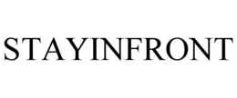 STAYINFRONT trademark