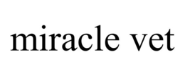 MIRACLE VET trademark
