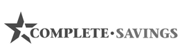 COMPLETE · SAVINGS trademark