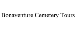 BONAVENTURE CEMETERY TOURS trademark
