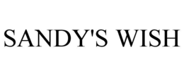 SANDY'S WISH trademark