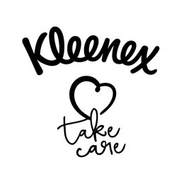 KLEENEX TAKE CARE trademark