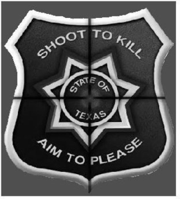 "SHOOT TO KILL" "AIM TO PLEASE" trademark