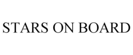STARS ON BOARD trademark